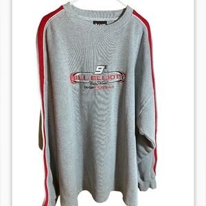 Chase authentic Bill‎ Elliott #9 Dodge sweatshirt. Size XXL.